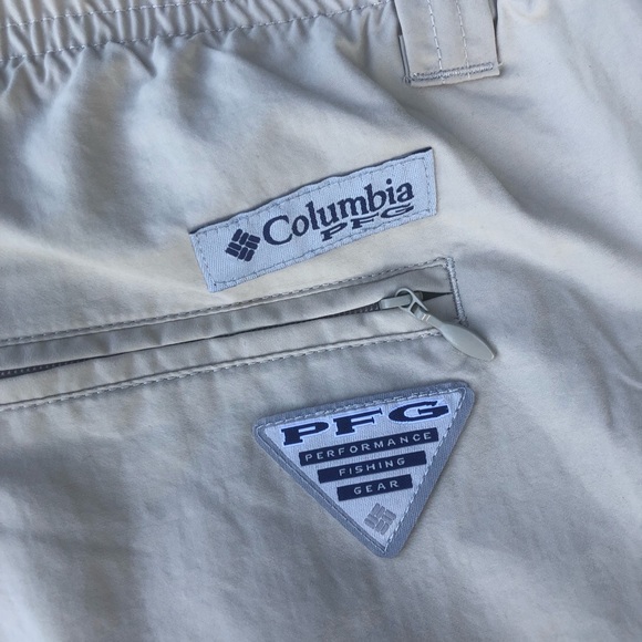 Columbia khaki elastic waist convertible pants XXL - Picture 3 of 10